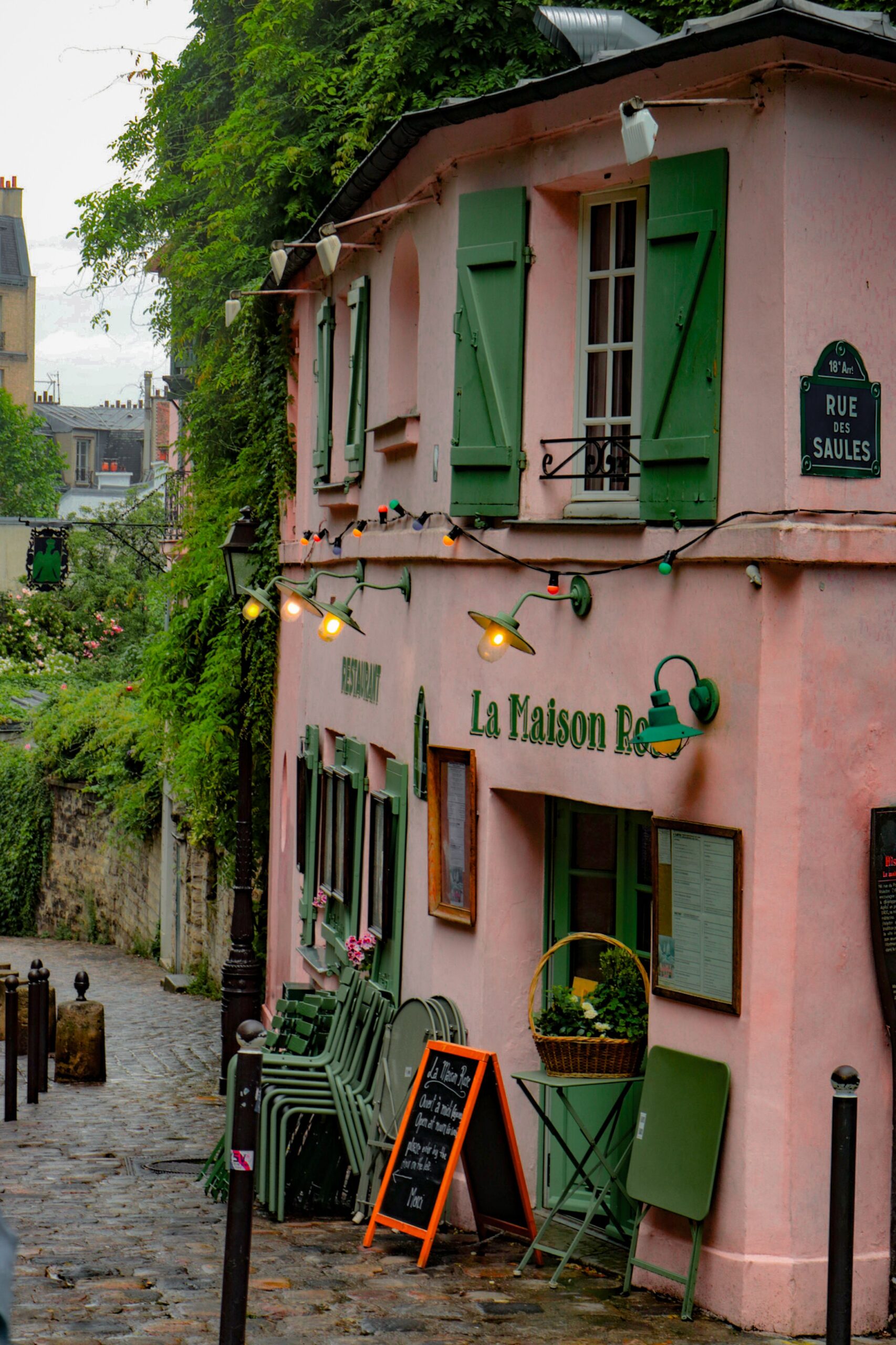 describe places in French